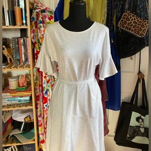 GAP Light Gray Textured Top